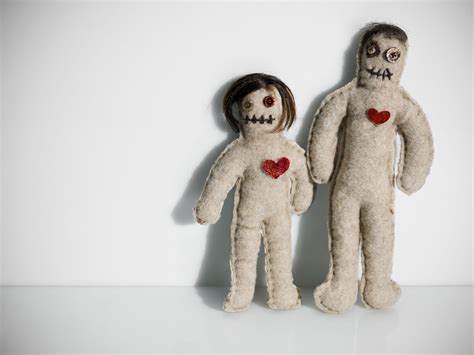 Voodoo dolls as a tool for manifestation